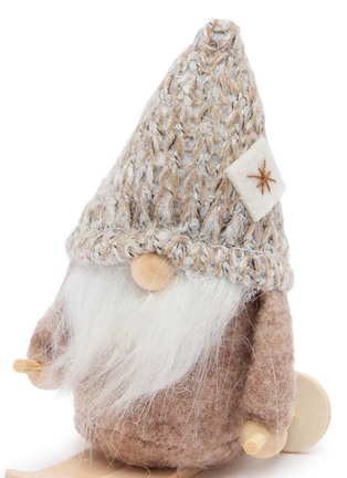 细节 –点击放大 - BEAUTY GROUP - Henry Ski Gnome Felt Single Ornament