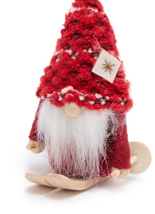  - BEAUTY GROUP - Henry Ski Gnome Felt Single Ornament