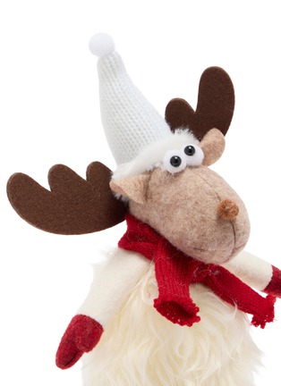 细节 –点击放大 - BEAUTY GROUP - Kurt Reindeer Single Plush