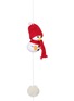 细节 –点击放大 - BEAUTY GROUP - Olaf Snowman Felt Garland
