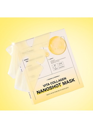 Detail View - 点击放大 - MEDIANSWER - Vita Collagen Nanoshot Mask X 5 Sheets