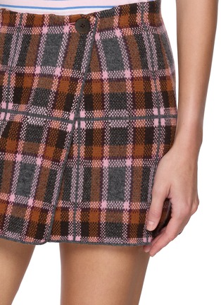  - GUEST IN RESIDENCE - TARTAN 格纹迷你半身裙