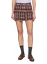 GUEST IN RESIDENCE TARTAN 格纹迷你半身裙