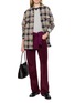 模特儿示范图 - 点击放大 - GUEST IN RESIDENCE - Weekender Corduroy Jeans