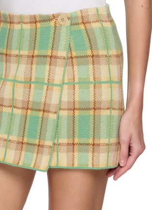  - GUEST IN RESIDENCE - TARTAN 格纹迷你半身裙