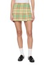 GUEST IN RESIDENCE TARTAN 格纹迷你半身裙