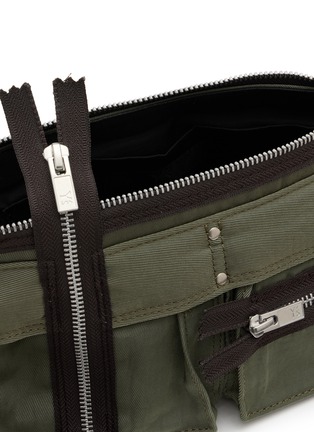 细节 - 点击放大 - Y'S - Mini Zip Leather Shoulder Bag