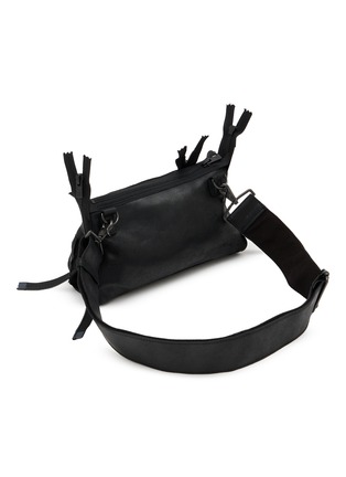 细节 - 点击放大 - Y'S - Mini Zip Leather Shoulder Bag