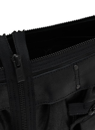 细节 - 点击放大 - Y'S - Mini Zip Leather Shoulder Bag