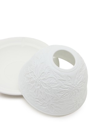 细节 –点击放大 - KERZENFARM HAHN - Christmas Flower Tealight Holder