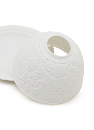 细节 –点击放大 - KERZENFARM HAHN - Sweet William Tealight Holder
