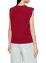 背面 - 点击放大 - CHINTI & PARKER - X Peanuts Snoopy Intarsia Hand Embroidered Knit Tank