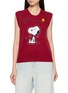 首图 - 点击放大 - CHINTI & PARKER - X Peanuts Snoopy Intarsia Hand Embroidered Knit Tank