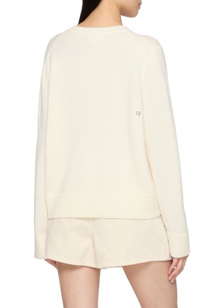 背面 - 点击放大 - CHINTI & PARKER - X Peanuts Snoopy Hand Embroidered Knit Sweater