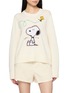 首图 - 点击放大 - CHINTI & PARKER - X Peanuts Snoopy Hand Embroidered Knit Sweater