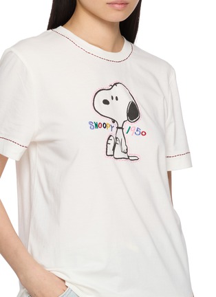  - CHINTI & PARKER - X PEANUTS 史努比图案短袖T恤