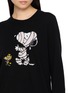  - CHINTI & PARKER - X Peanuts Snoopy Mummy Knit Sweater