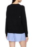 背面 - 点击放大 - CHINTI & PARKER - X Peanuts Snoopy Mummy Knit Sweater