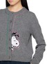  - CHINTI & PARKER - X Peanuts Snoopy Peep Knit Cardigan