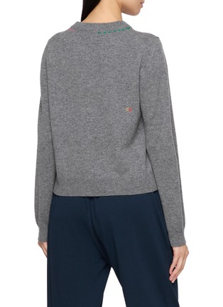 背面 - 点击放大 - CHINTI & PARKER - X Peanuts Snoopy Peep Knit Cardigan