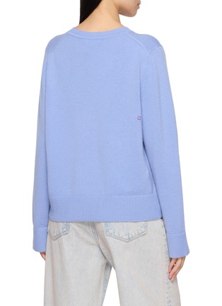 背面 - 点击放大 - CHINTI & PARKER - X Peanuts Snoopy Hand Embroidered Knit Sweater