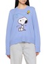 首图 - 点击放大 - CHINTI & PARKER - X Peanuts Snoopy Hand Embroidered Knit Sweater
