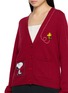  - CHINTI & PARKER - x Peanuts Snoopy Patch Pocket Cardigan