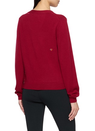 背面 - 点击放大 - CHINTI & PARKER - x Peanuts Snoopy Patch Pocket Cardigan