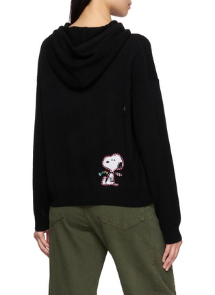 背面 - 点击放大 - CHINTI & PARKER - x Peanuts Snoopy Patch Pocket Cardigan