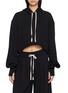 首图 - 点击放大 - NYLORA - Ivy Cropped Hooded Top