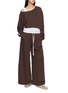 模特儿示范图 - 点击放大 - NYLORA - Rowan Wide Leg Pants