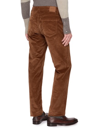 背面 - 点击放大 - BARMAS - Straight Leg Corduroy Pants
