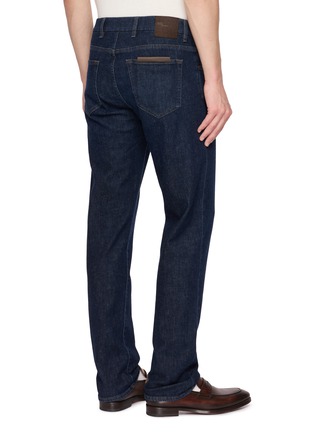 背面 - 点击放大 - BARMAS - Straight Leg Denim Jeans