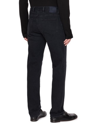 背面 - 点击放大 - BARMAS - Straight Leg Denim Jeans
