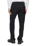 背面 - 点击放大 - BARMAS - Straight Leg Cotton Cashmere Stretch Pants