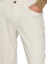  - BARMAS - Straight Leg Cotton Cashmere Stretch Pants