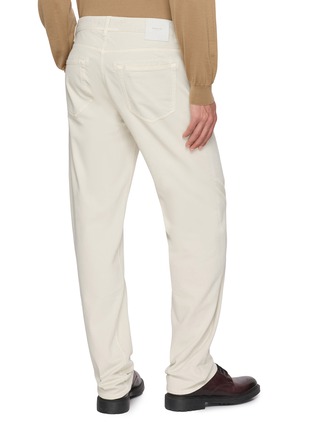 背面 - 点击放大 - BARMAS - Straight Leg Cotton Cashmere Stretch Pants