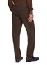 背面 - 点击放大 - BARMAS - Straight Leg Cotton Cashmere Stretch Pants