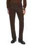 首图 - 点击放大 - BARMAS - Straight Leg Cotton Cashmere Stretch Pants