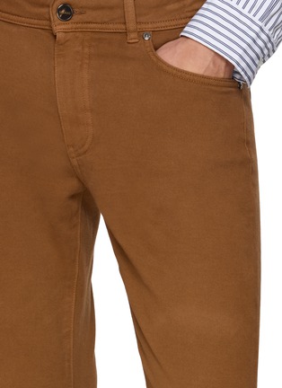  - BARMAS - Carrot Leg Cotton Wool Stretch Pants