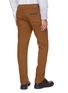 背面 - 点击放大 - BARMAS - Carrot Leg Cotton Wool Stretch Pants