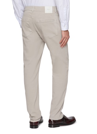背面 - 点击放大 - BARMAS - Carrot Leg Cotton Wool Stretch Pants