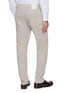 背面 - 点击放大 - BARMAS - Carrot Leg Cotton Wool Stretch Pants