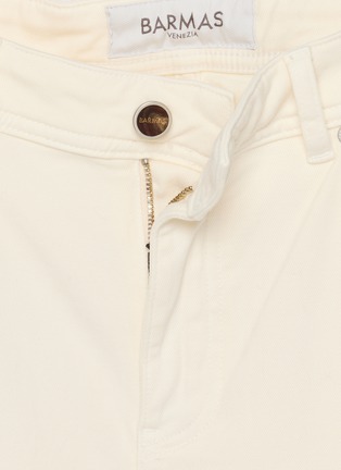  - BARMAS - Carrot Leg Cotton Wool Stretch Pants