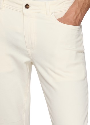  - BARMAS - Carrot Leg Cotton Wool Stretch Pants