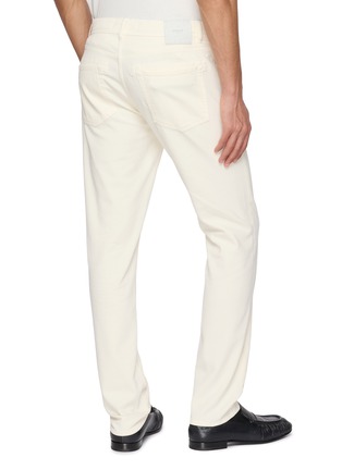背面 - 点击放大 - BARMAS - Carrot Leg Cotton Wool Stretch Pants