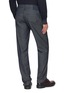 背面 - 点击放大 - BARMAS - Straight Leg Cotton Wool Pants