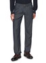 首图 - 点击放大 - BARMAS - Straight Leg Cotton Wool Pants