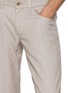  - BARMAS - Straight Leg Cotton Wool Pants