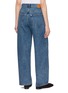 背面 - 点击放大 - EENK - Curved Leg Denim Jeans